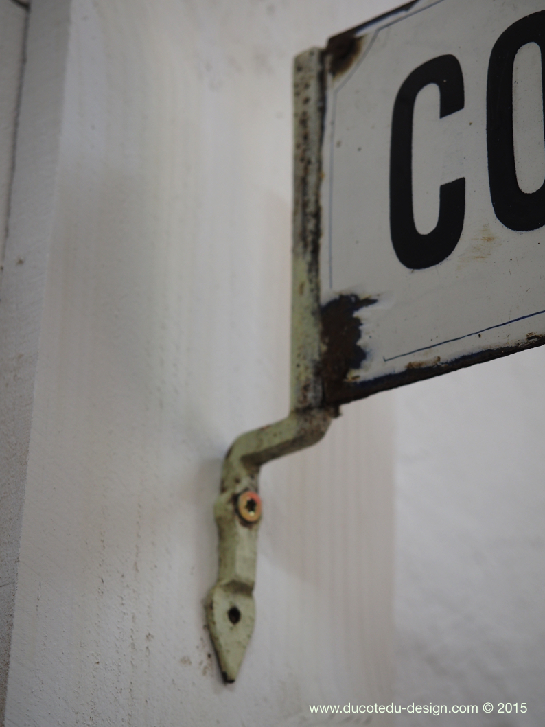 Ancienne enseigne metal coiffeur – Image 11