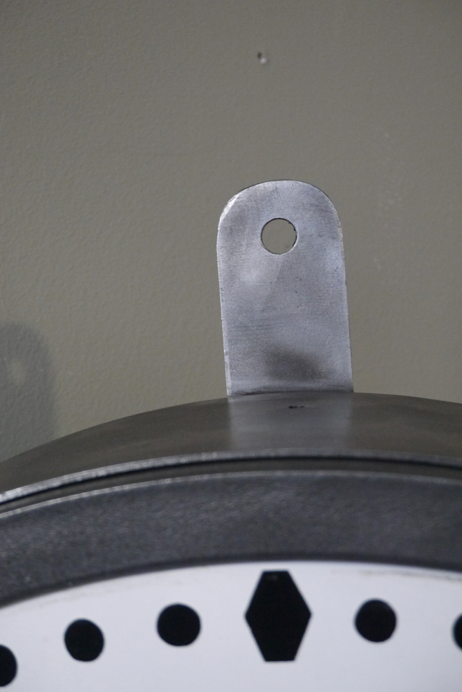 ancienne grande horloge de gare Brillié cadran emallé – Image 9