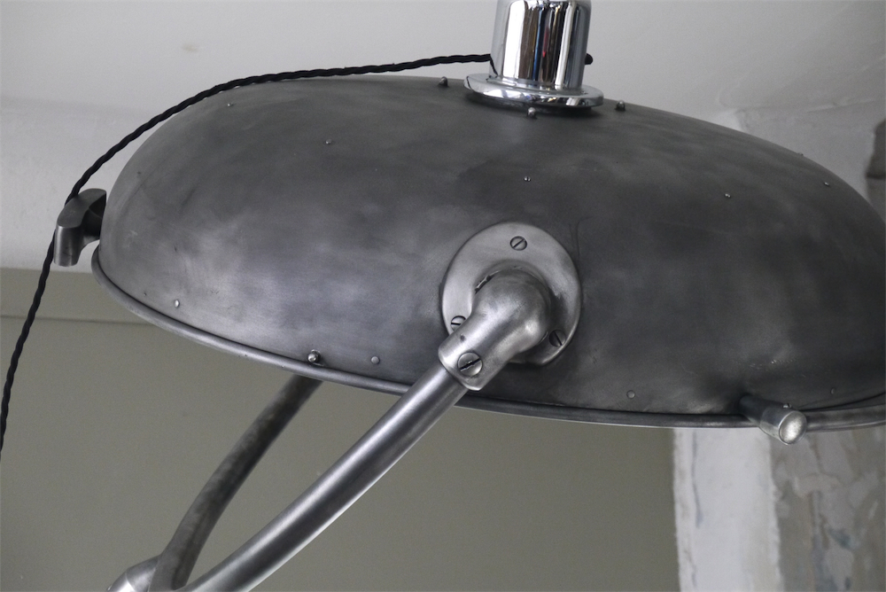 grande lampe scialytique bbt sur pied contre poids – Image 17