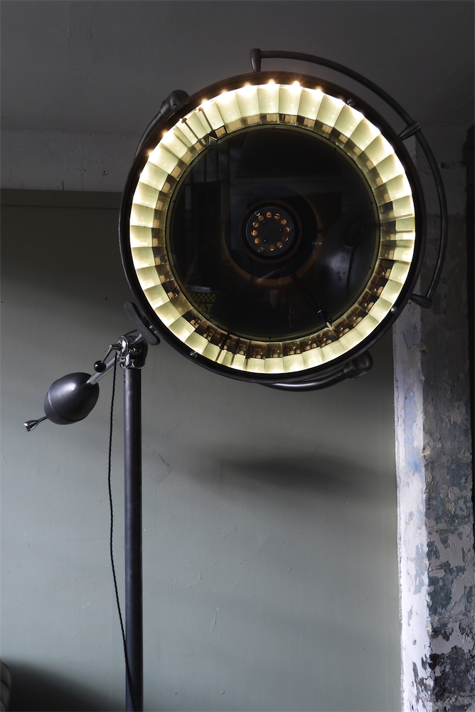 grande lampe scialytique bbt sur pied contre poids – Image 22