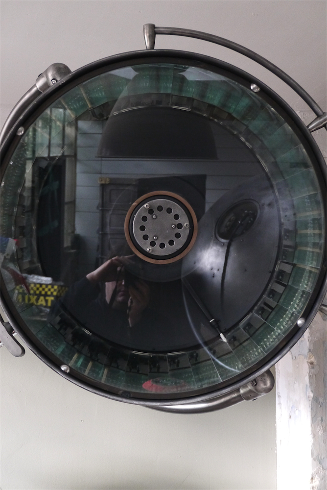 grande lampe scialytique bbt sur pied contre poids – Image 24