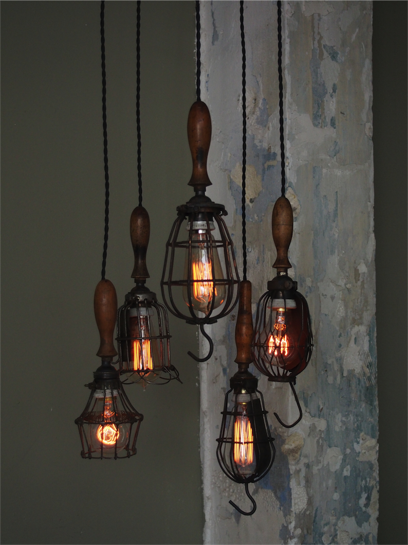 ensemble de 5 baladeuse industrielle des USA equipant les caves de new York – Image 11