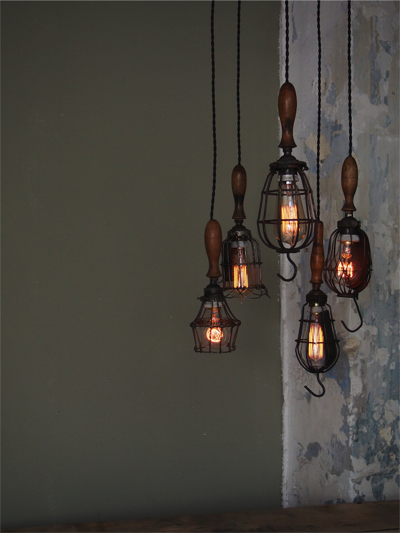 ensemble de 5 baladeuse industrielle des USA equipant les caves de new York – Image 12