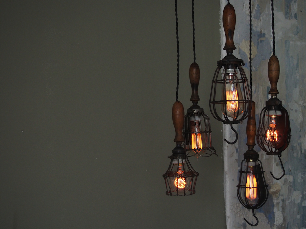 ensemble de 5 baladeuse industrielle des USA equipant les caves de new York – Image 3