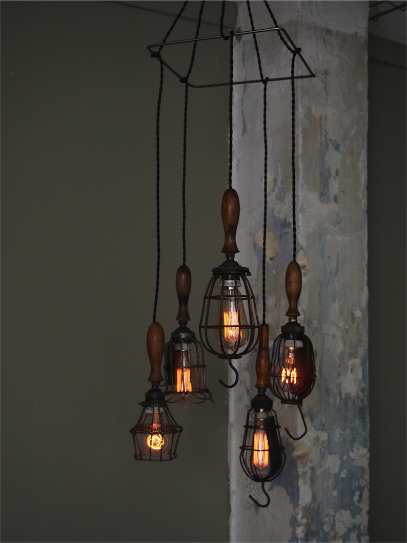 ensemble de 5 baladeuse industrielle des USA equipant les caves de new York – Image 13