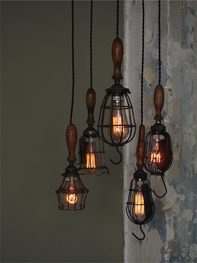 ensemble de 5 baladeuse industrielle des USA equipant les caves de new York – Image 4