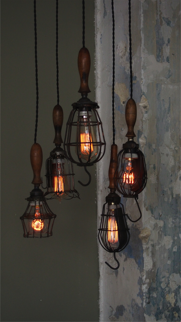 ensemble de 5 baladeuse industrielle des USA equipant les caves de new York – Image 2