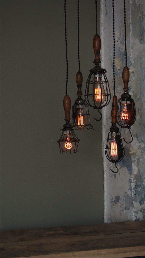 ensemble de 5 baladeuse industrielle des USA equipant les caves de new York – Image 17