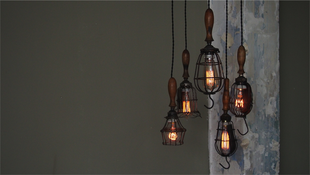 ensemble de 5 baladeuse industrielle des USA equipant les caves de new York – Image 18