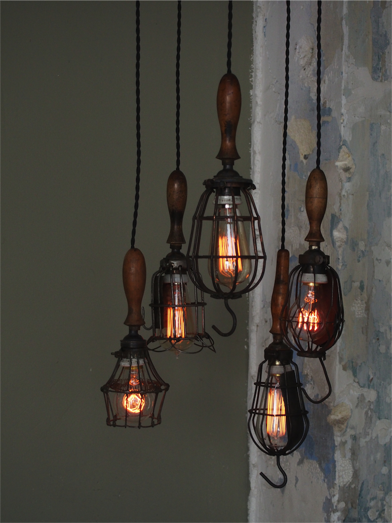 ensemble de 5 baladeuse industrielle des USA equipant les caves de new York – Image 5