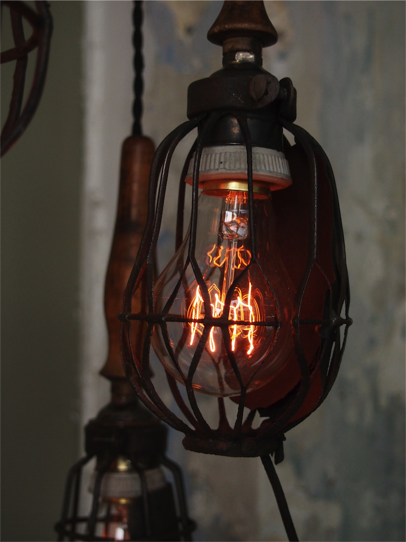 ensemble de 5 baladeuse industrielle des USA equipant les caves de new York – Image 6