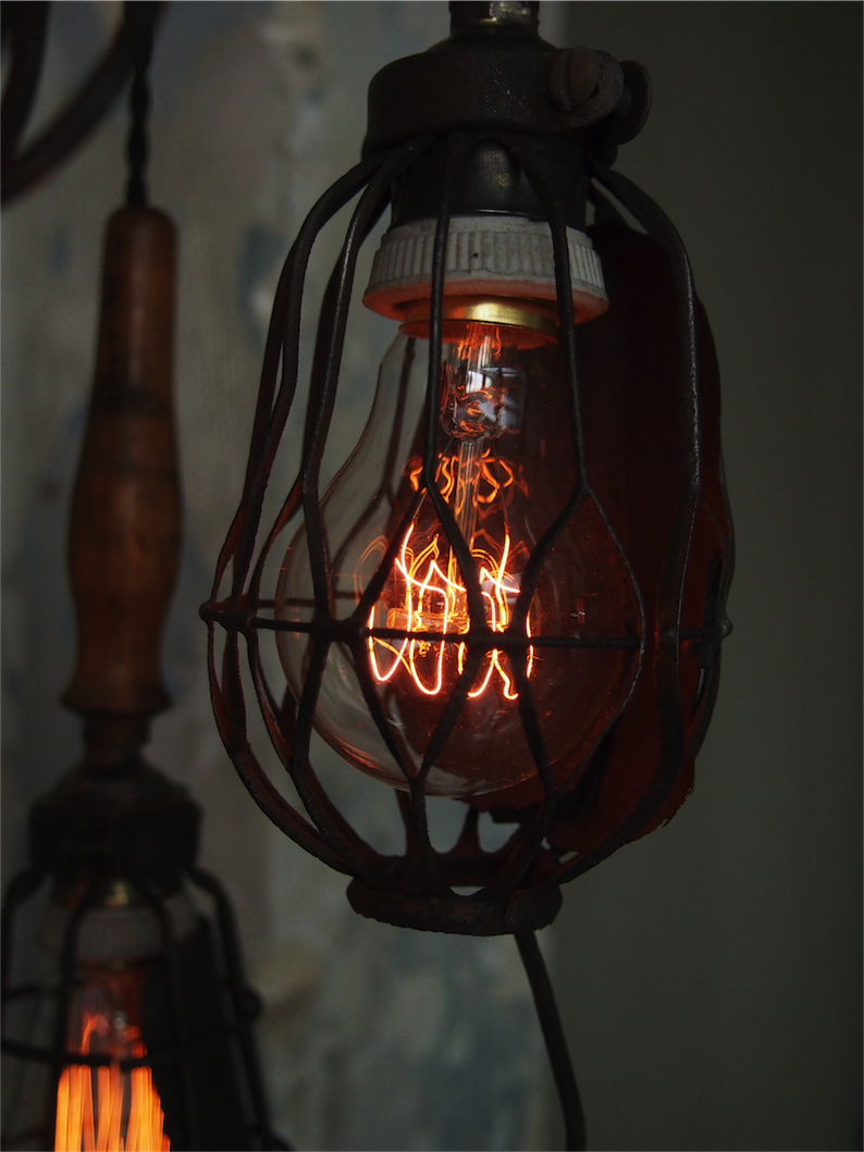 ensemble de 5 baladeuse industrielle des USA equipant les caves de new York – Image 10