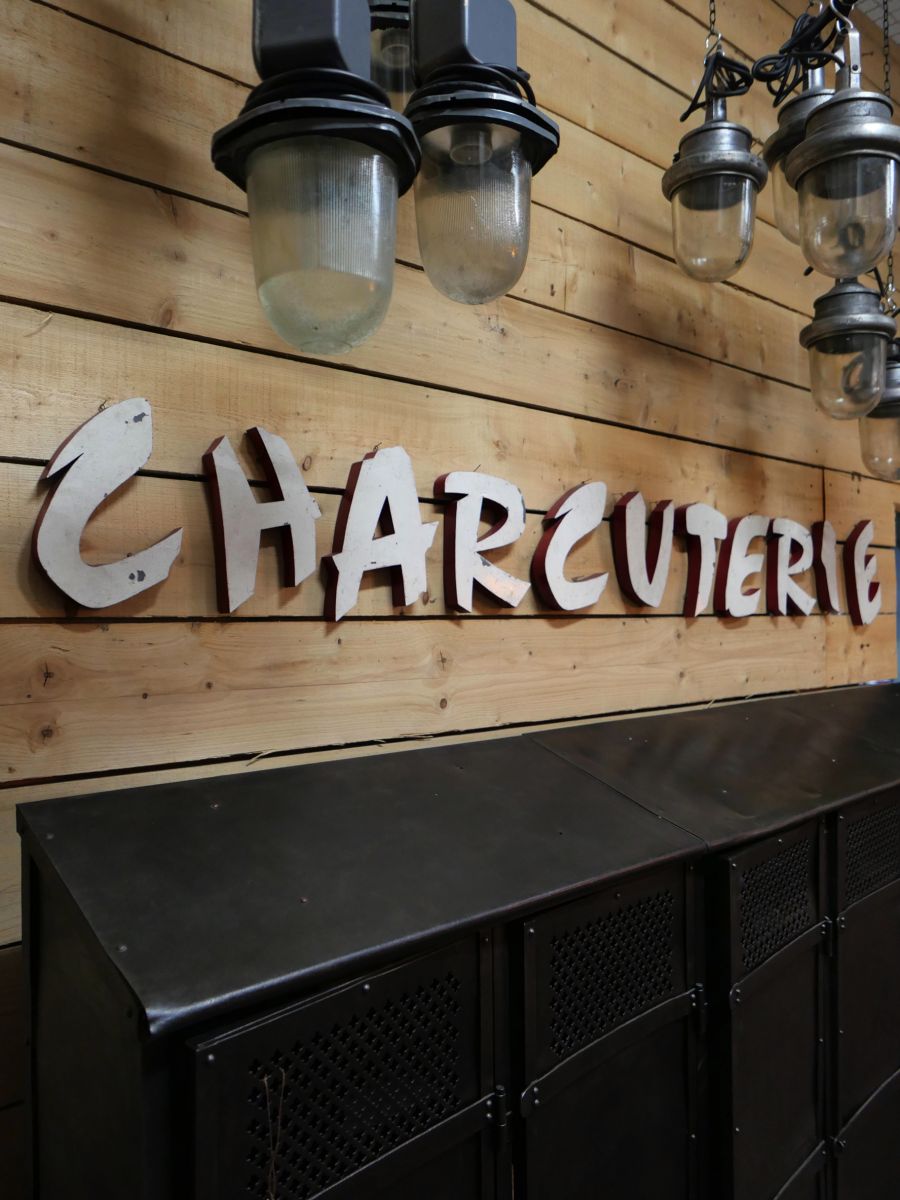 Ancienne enseigne metal charcuterie – Image 3