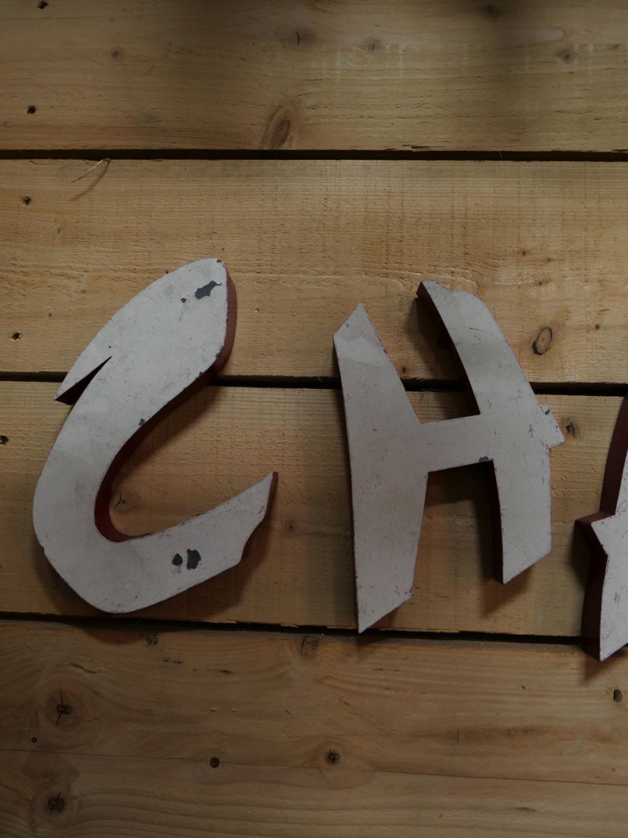 Ancienne enseigne metal charcuterie – Image 5