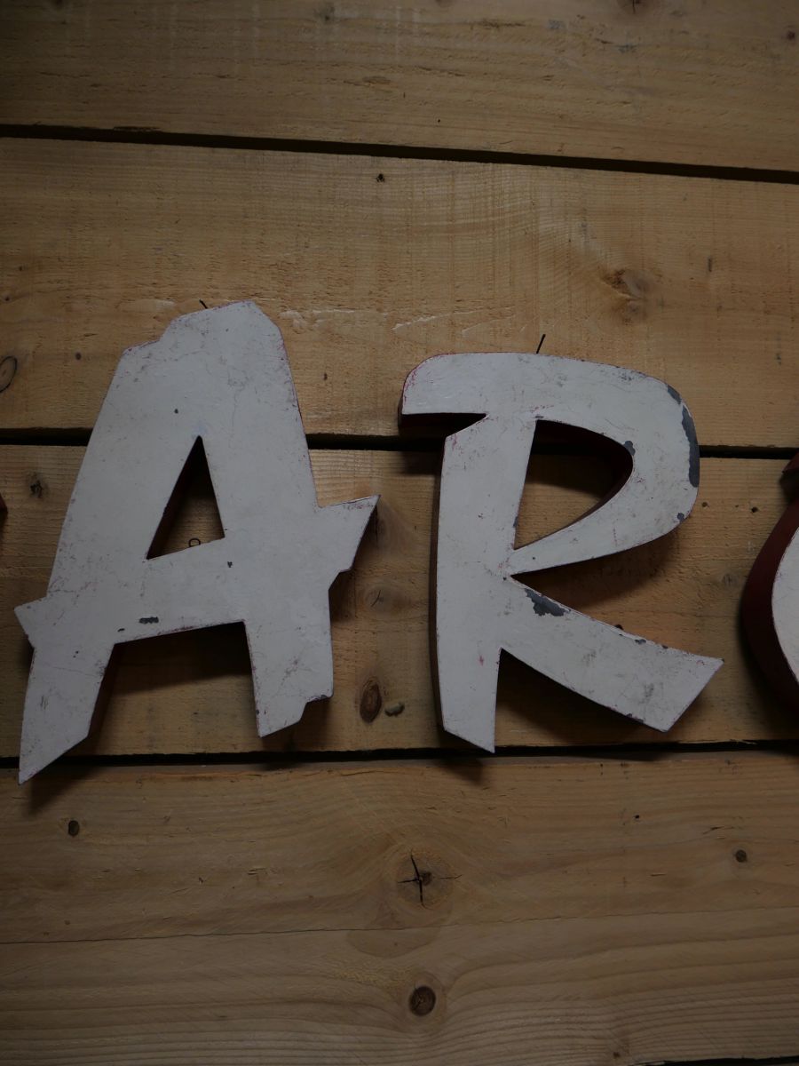 Ancienne enseigne metal charcuterie – Image 6