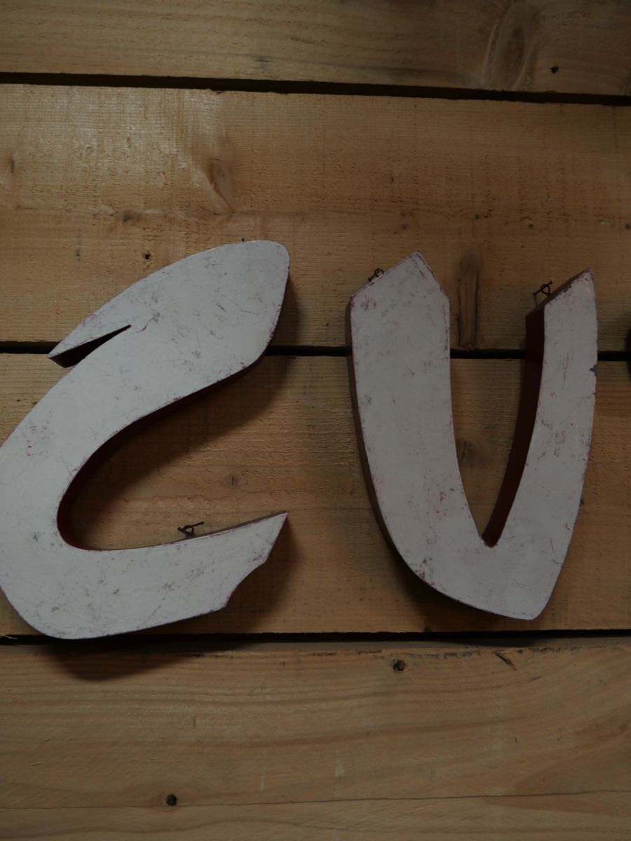 Ancienne enseigne metal charcuterie – Image 7