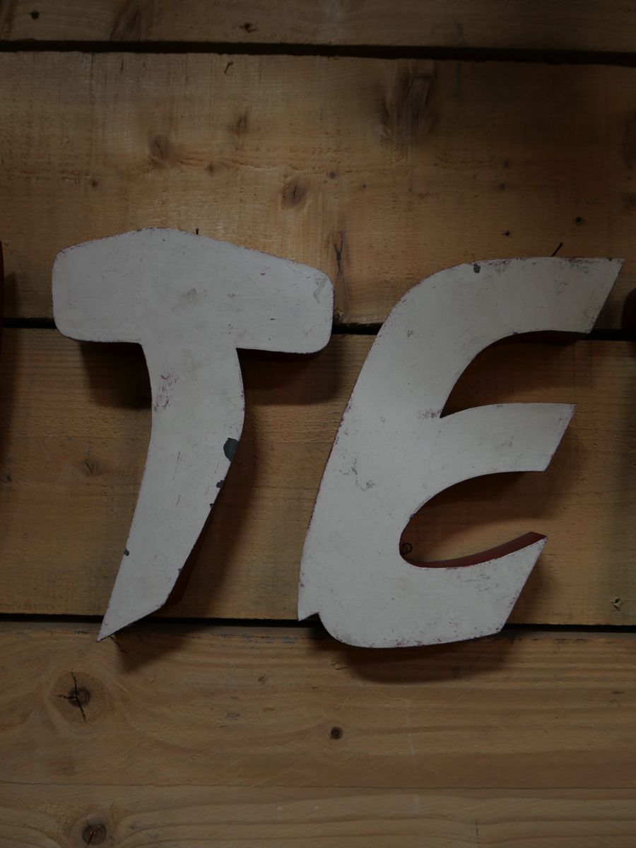 Ancienne enseigne metal charcuterie – Image 8