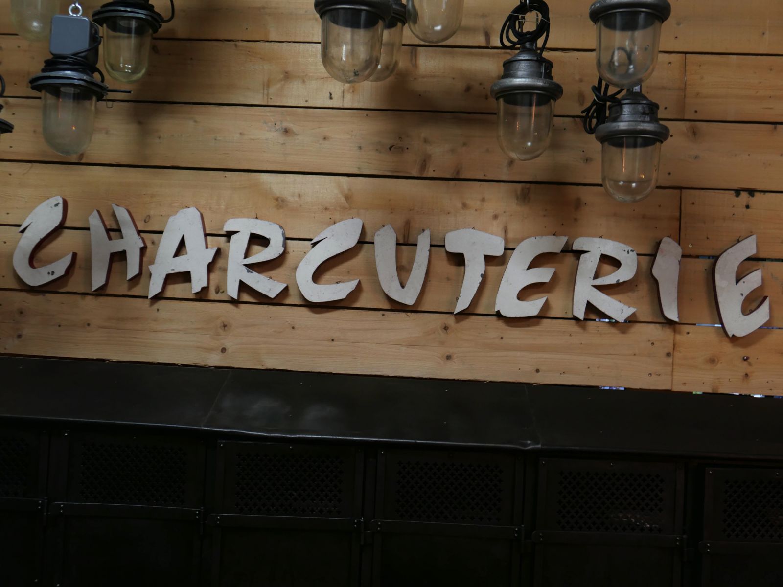 Ancienne enseigne metal charcuterie – Image 11