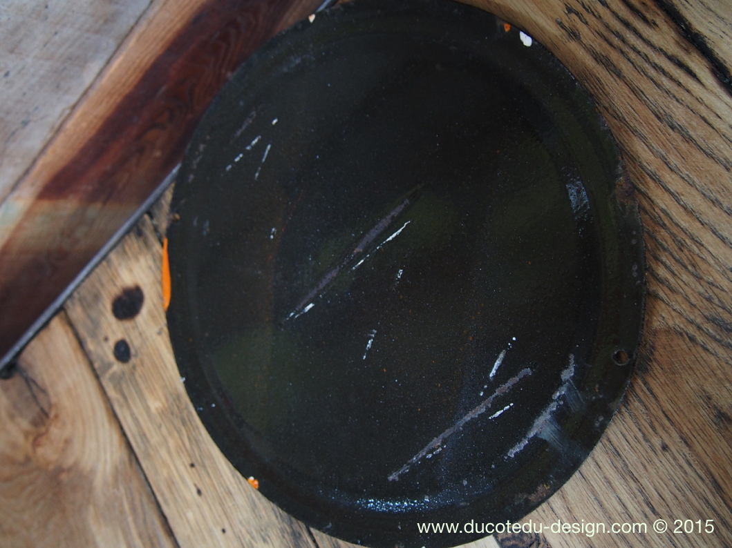 Ancienne plaque emaillée d'usine danger – Image 5