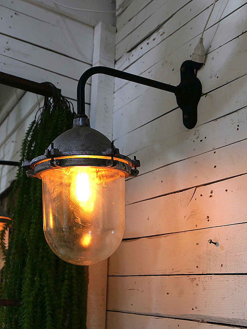 applique Lampe de cour, col de cygne metal industriel – Image 2