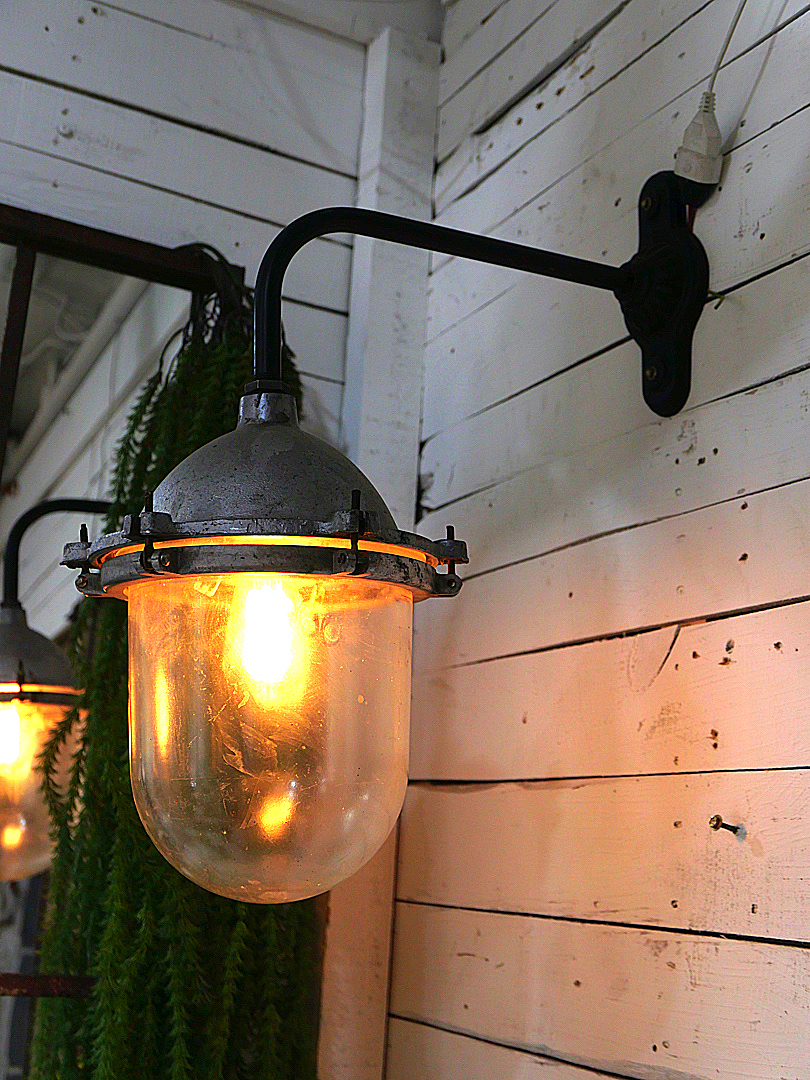 applique Lampe de cour, col de cygne metal industriel – Image 3