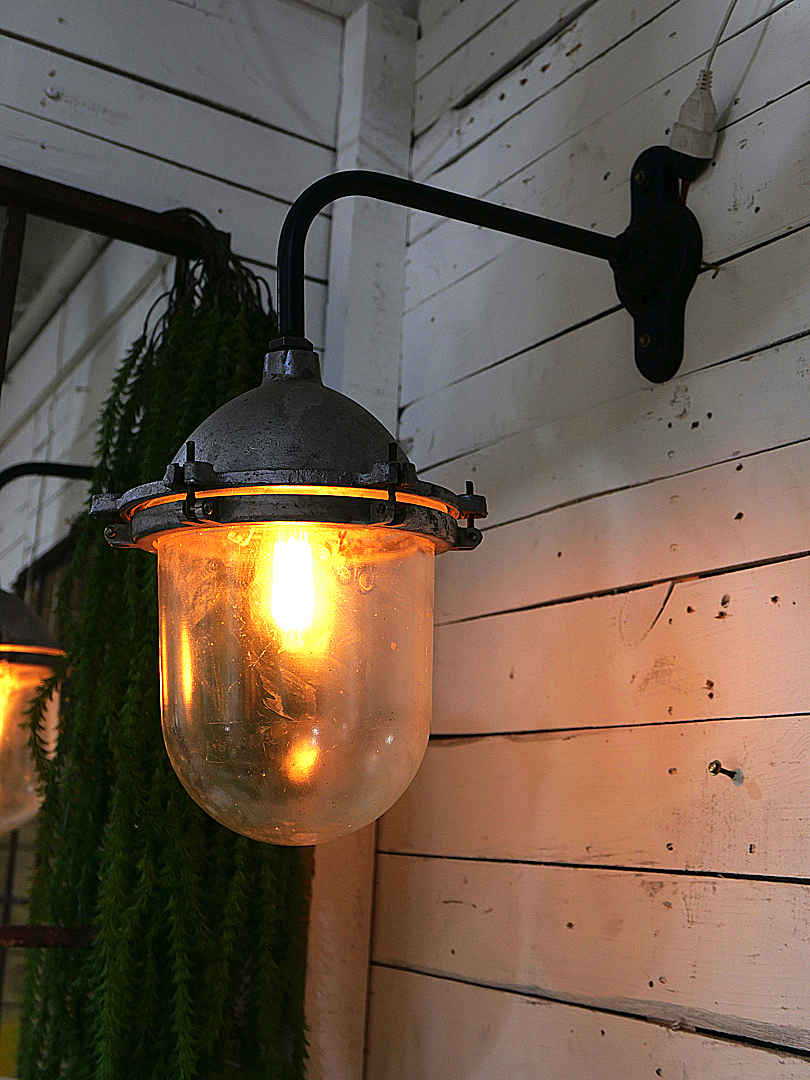 applique Lampe de cour, col de cygne metal industriel – Image 5