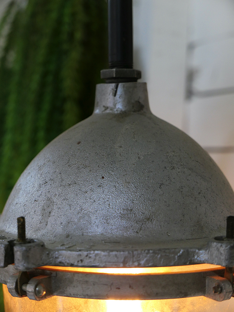 applique Lampe de cour, col de cygne metal industriel – Image 6