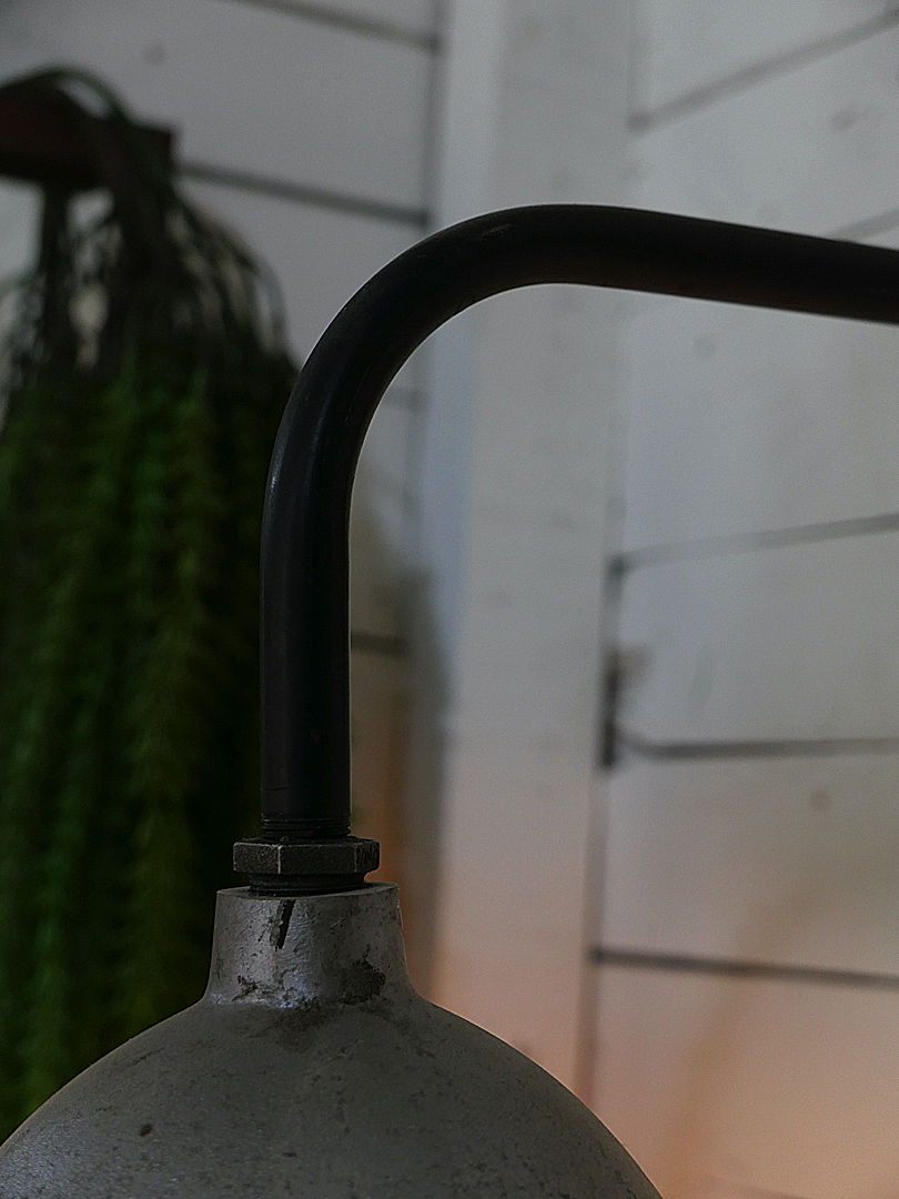 applique Lampe de cour, col de cygne metal industriel – Image 7