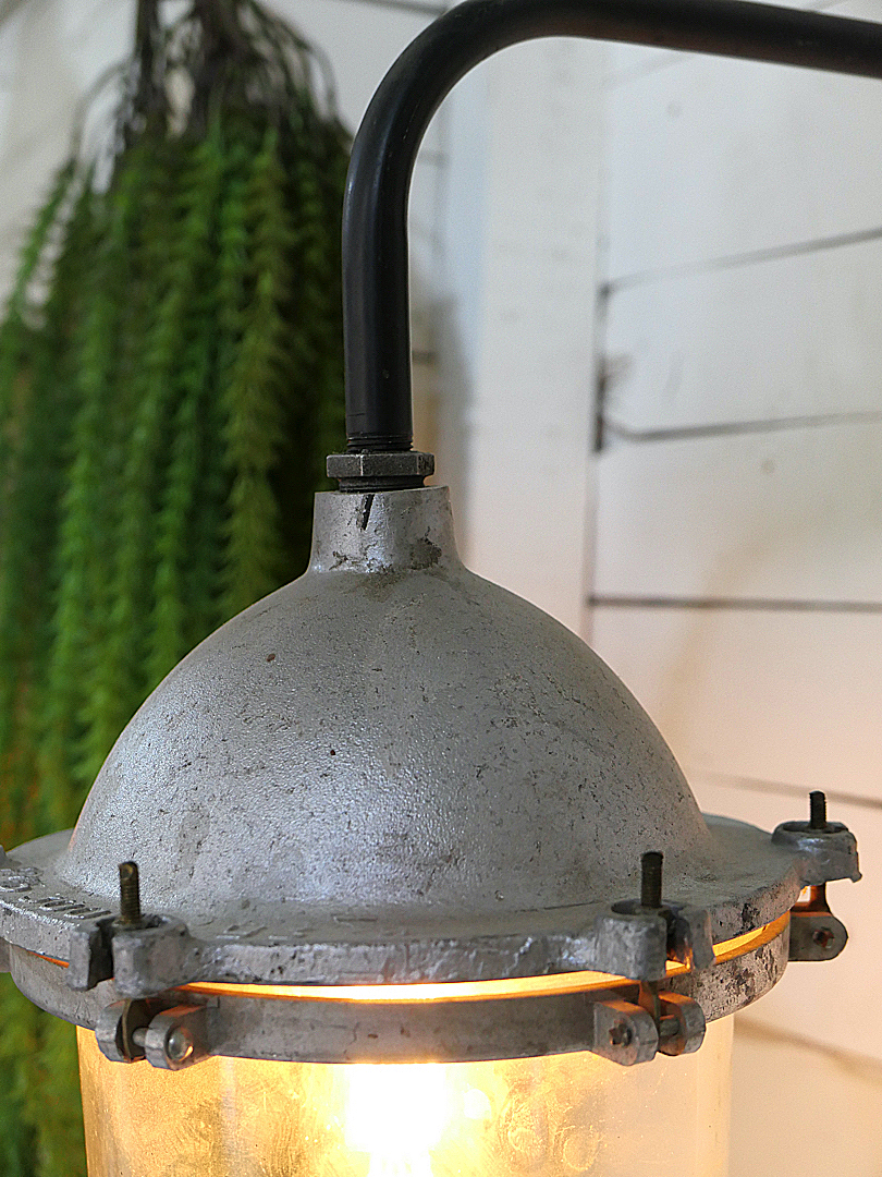 applique Lampe de cour, col de cygne metal industriel – Image 9