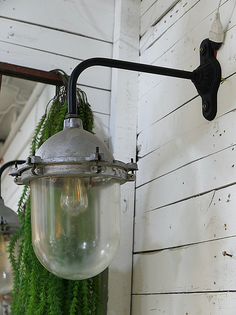 applique Lampe de cour, col de cygne metal industriel – Image 11