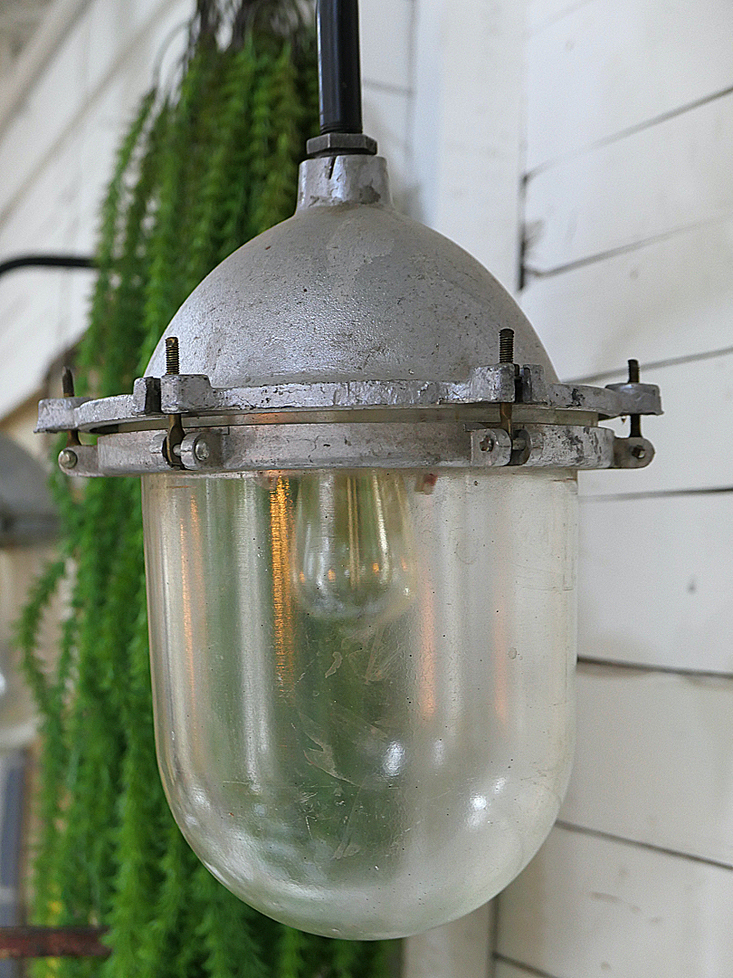 applique Lampe de cour, col de cygne metal industriel – Image 12