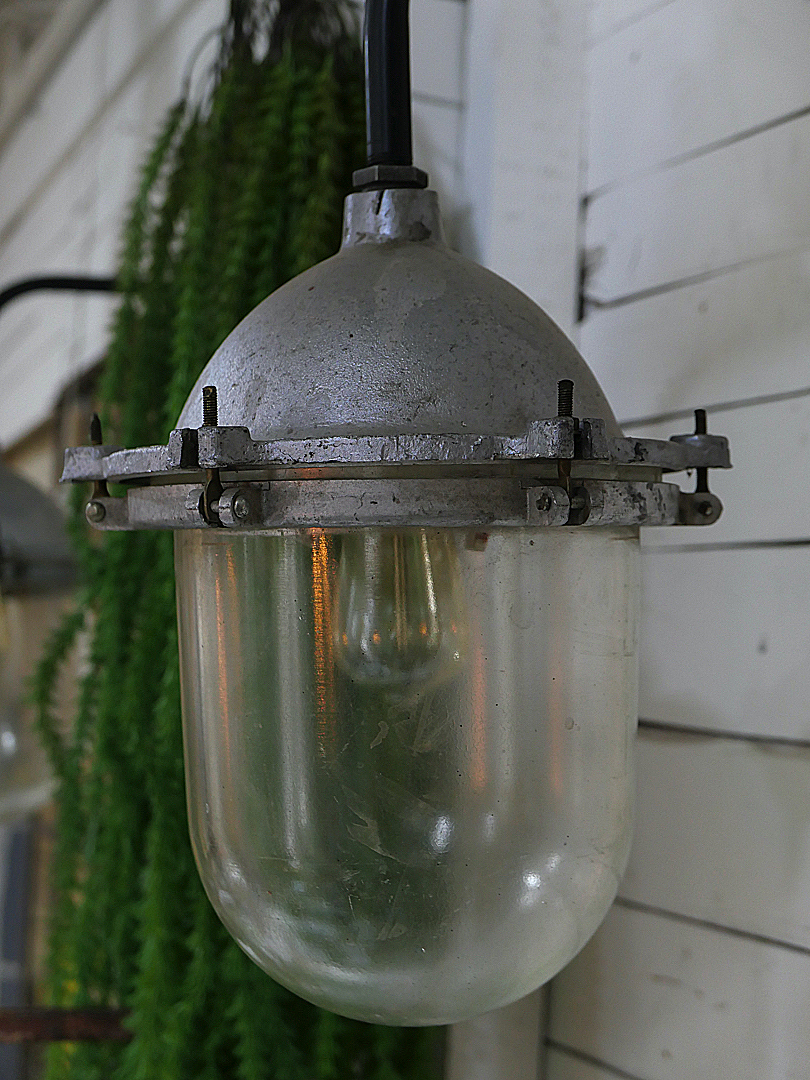 applique Lampe de cour, col de cygne metal industriel – Image 13