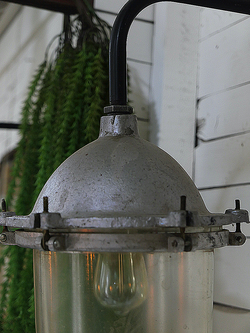 applique Lampe de cour, col de cygne metal industriel – Image 14