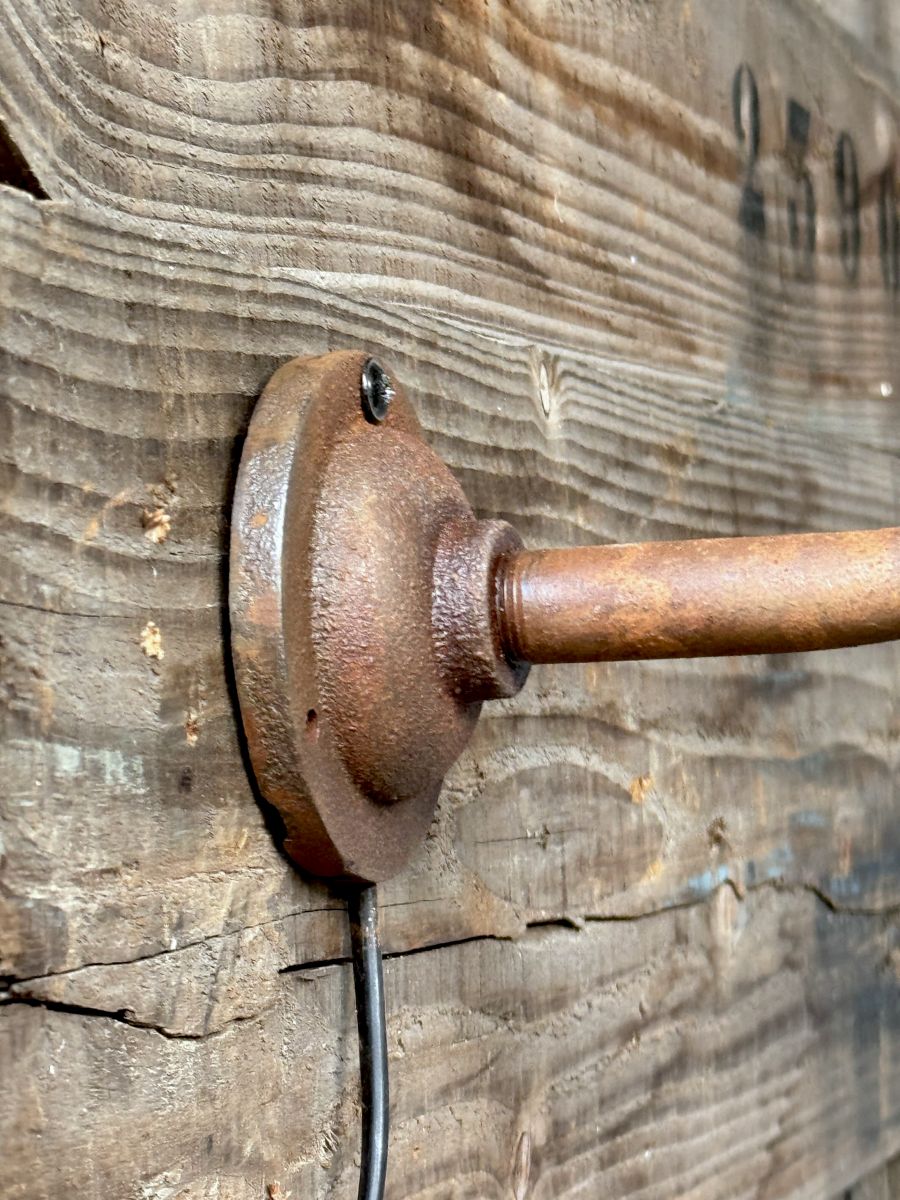 applique potence Lampe de cour, col de cygne exterieur angle droit n°3 – Image 5