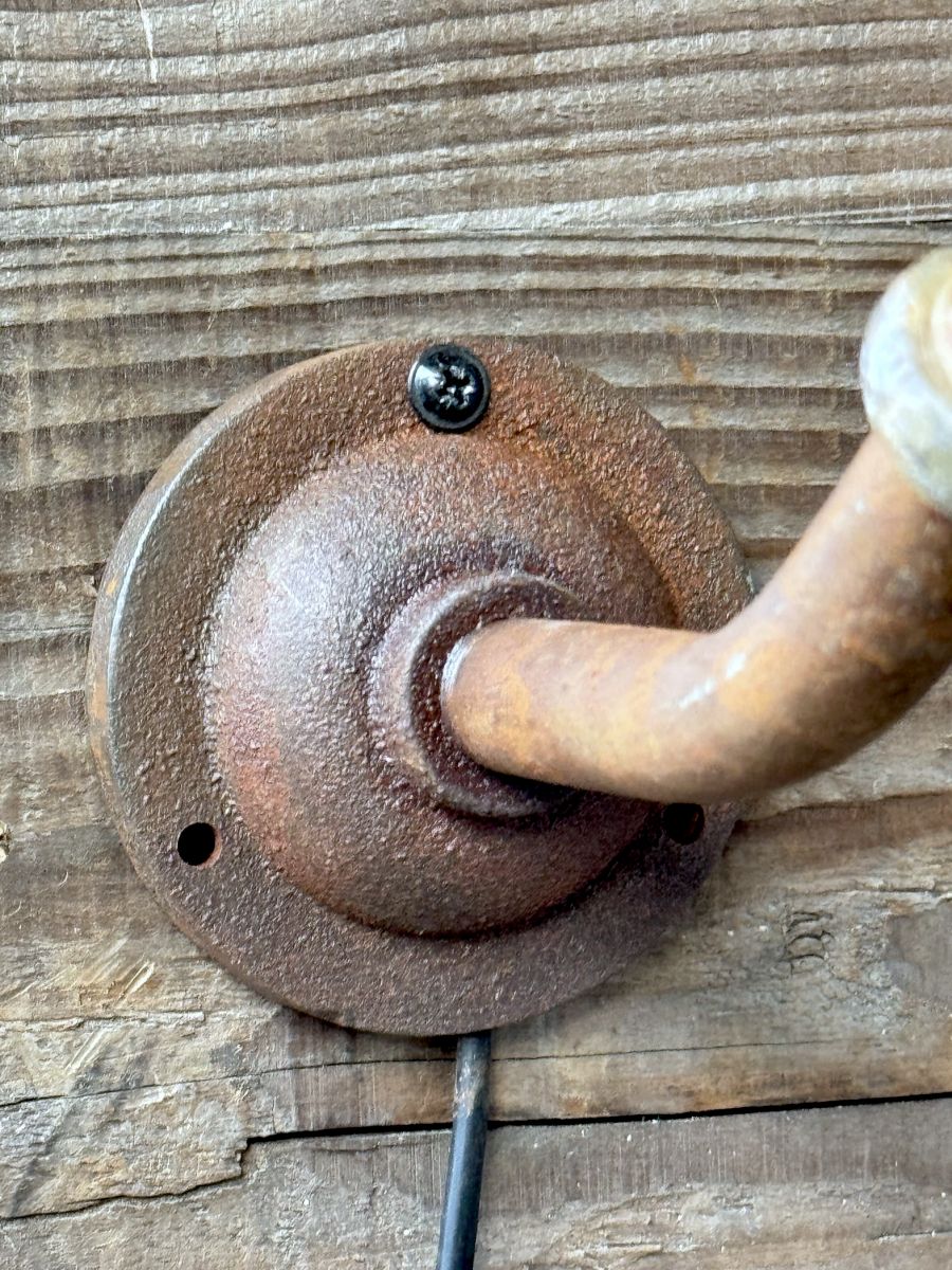 applique potence Lampe de cour, col de cygne exterieur angle droit n°3 – Image 7