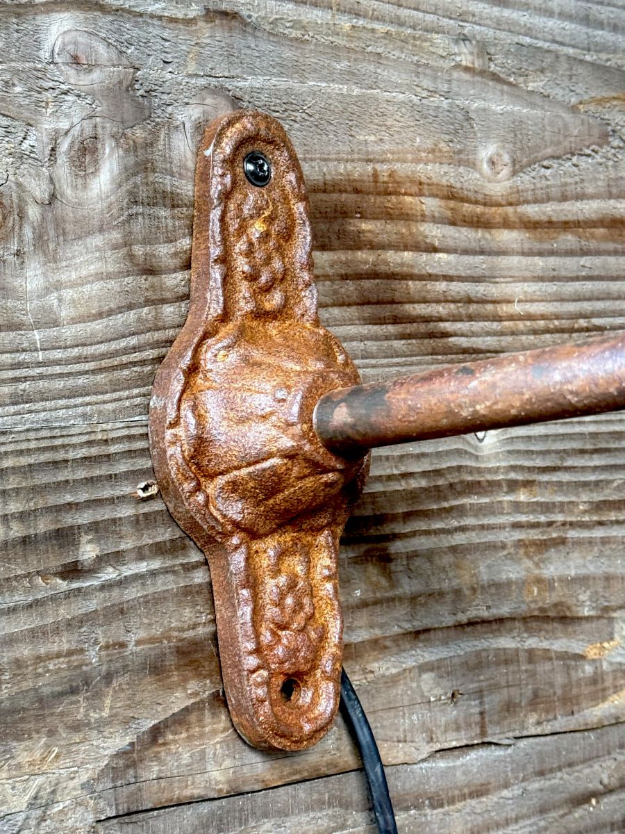 applique potence Lampe de cour, col de cygne exterieur ligne droite n°4 – Image 3