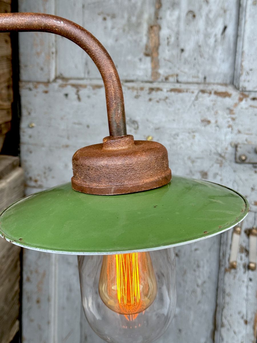 applique potence Lampe de cour, col de cygne exterieur ligne droite n°4 – Image 5