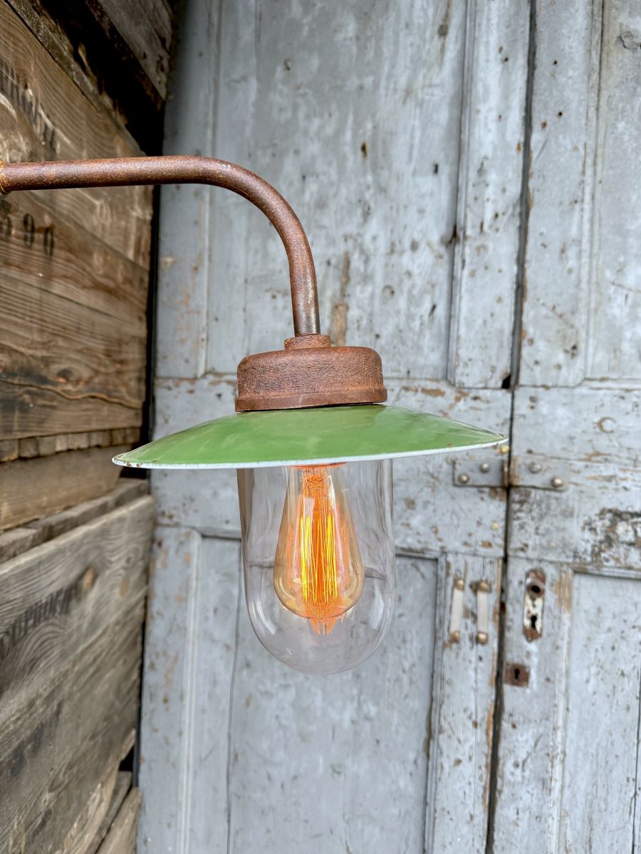 applique potence Lampe de cour, col de cygne exterieur ligne droite n°4 – Image 6