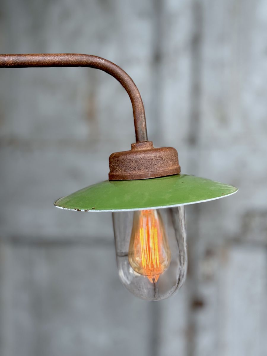 applique potence Lampe de cour, col de cygne exterieur ligne droite n°4 – Image 8