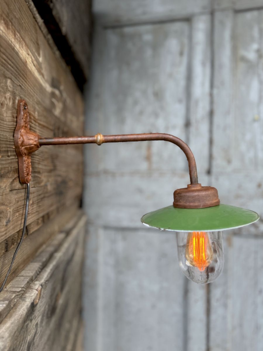 applique potence Lampe de cour, col de cygne exterieur ligne droite n°4 – Image 9