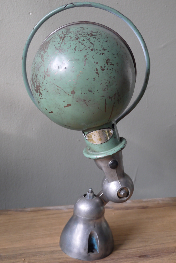 Unique lampe Jielde 1 applique finition vintage industrielle 2 – Image 2