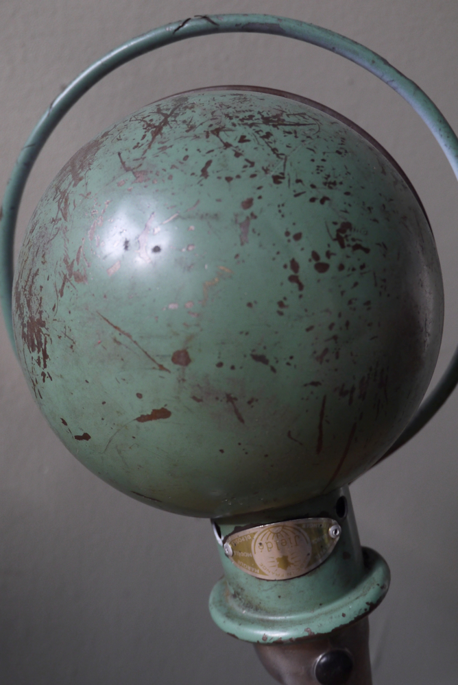 Unique lampe Jielde 1 applique finition vintage industrielle 2 – Image 3