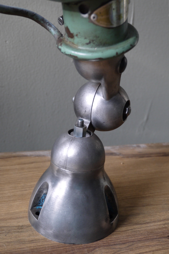 Unique lampe Jielde 1 applique finition vintage industrielle 2 – Image 4