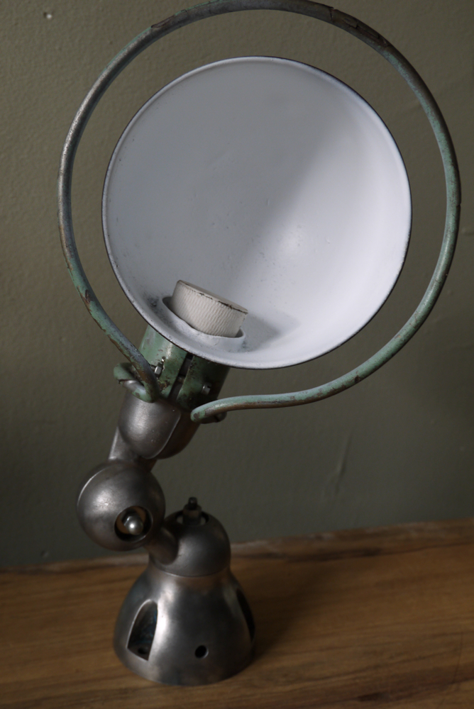 Unique lampe Jielde 1 applique finition vintage industrielle 2 – Image 6