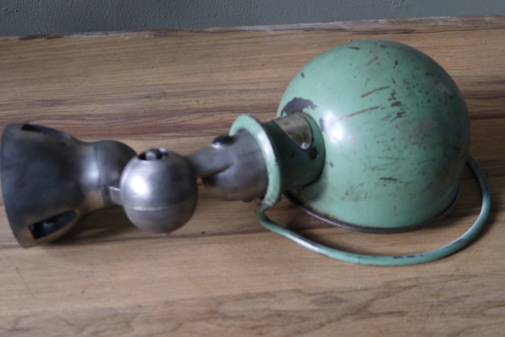 Unique lampe Jielde 1 applique finition vintage industrielle 2 – Image 7
