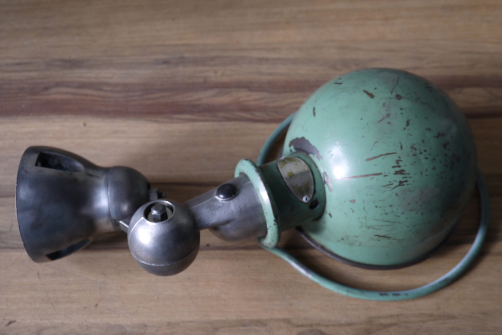 Unique lampe Jielde 1 applique finition vintage industrielle 2 – Image 9