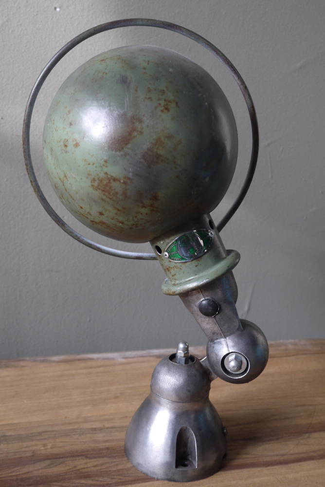 Unique lampe Jielde 1 applique finition vintage industrielle 4 – Image 2