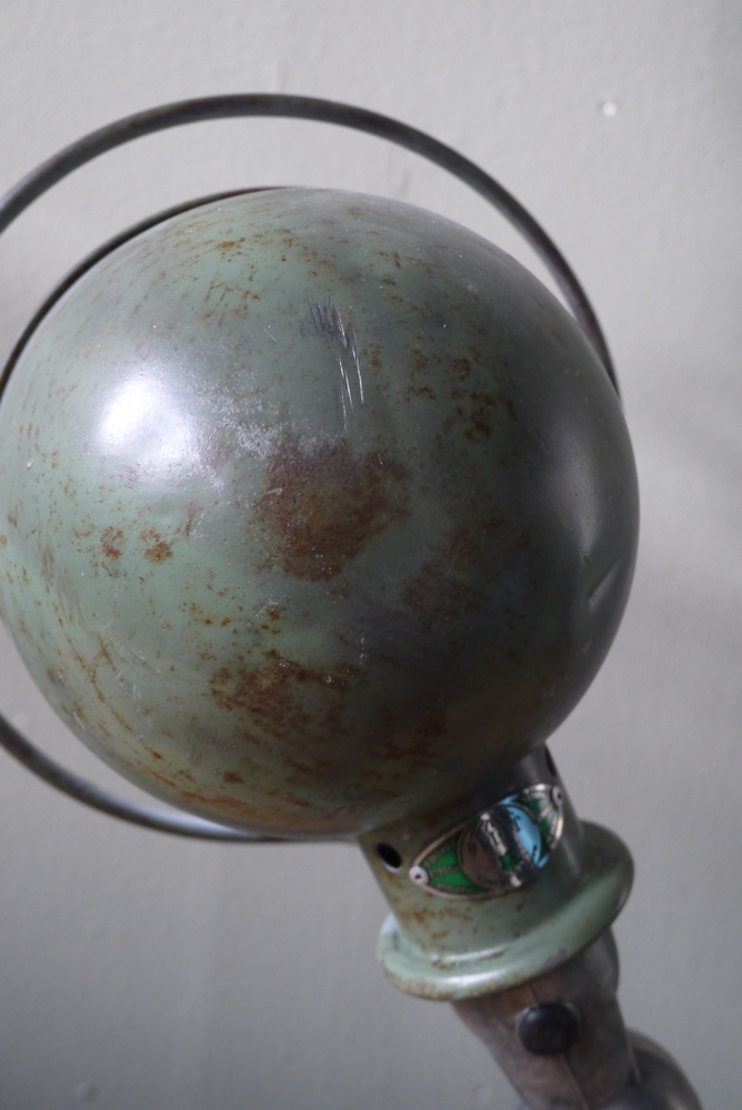 Unique lampe Jielde 1 applique finition vintage industrielle 4 – Image 3