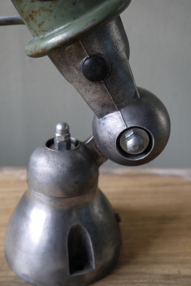 Unique lampe Jielde 1 applique finition vintage industrielle 4 – Image 4