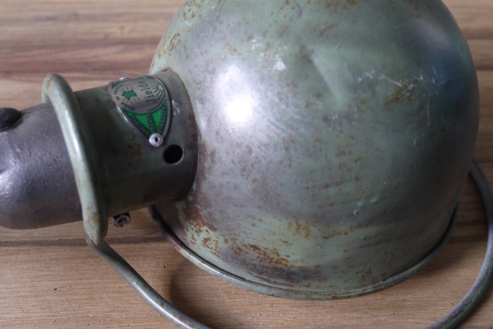 Unique lampe Jielde 1 applique finition vintage industrielle 4 – Image 6